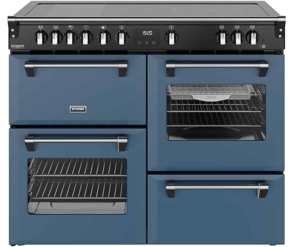 Stoves Richmond 110 Ei DX RTY inductie fornuis - twilight blue - 110 cm breed