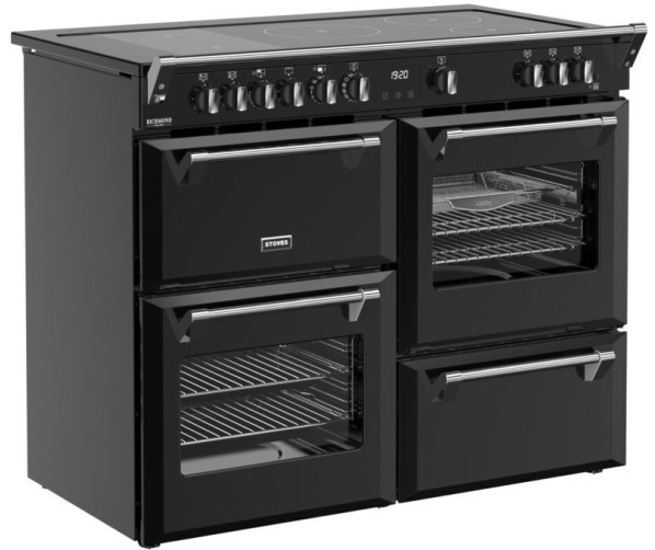 Stoves Richmond inductie kookplaat met 3 krachtige branders en boostfunctie