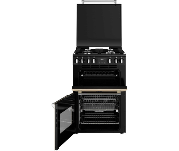 Stoves Richmond 60 DF DX gas fornuis - creme