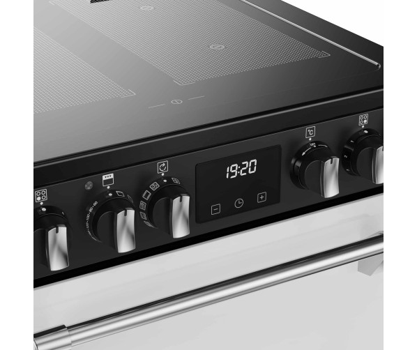 Stoves Richmond 60 DF DX gas fornuis - ice white