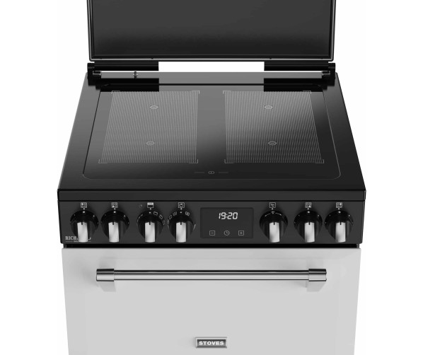 Stoves Richmond 60 DF DX gas fornuis - ice white