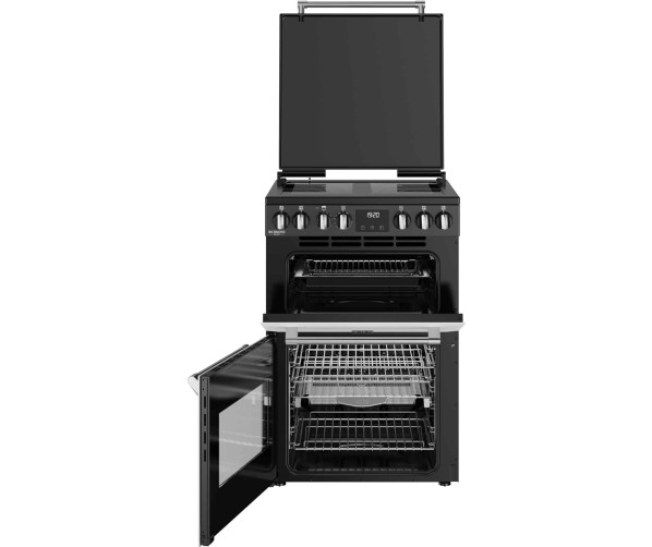 Stoves Richmond 60 DF DX gas fornuis - ice white