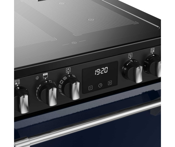 Stoves Richmond 60 DF DX gas fornuis - midnight blue