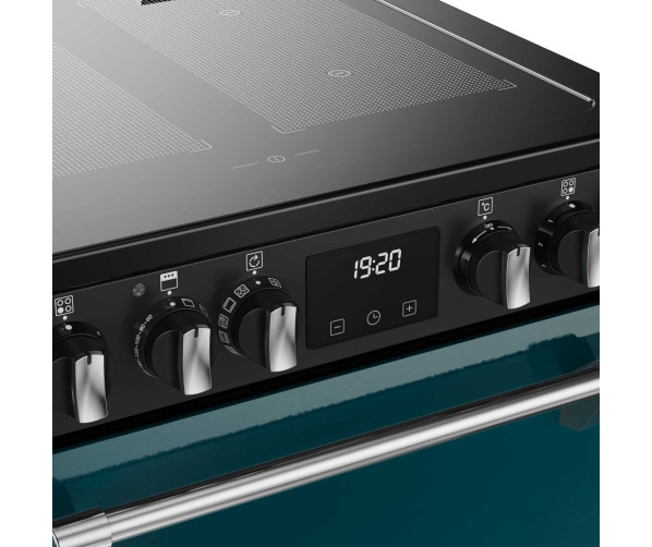 Stoves Richmond 60 Ei DX RTY deep marine fornuis inductie