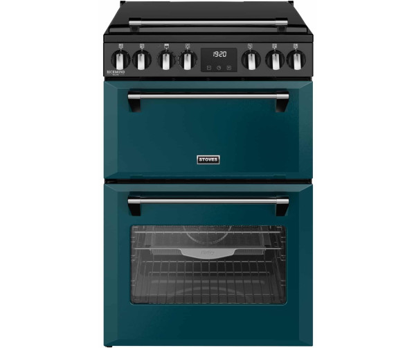 Stoves Richmond 60 Ei DX RTY deep marine fornuis inductie