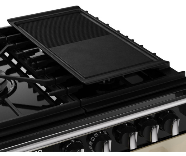 Gaskookplaat met variabele branders Stoves Richmond 90 DF creme 90 cm breed