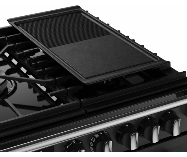 Stoves Richmond 90 DF DX antracite fornuis