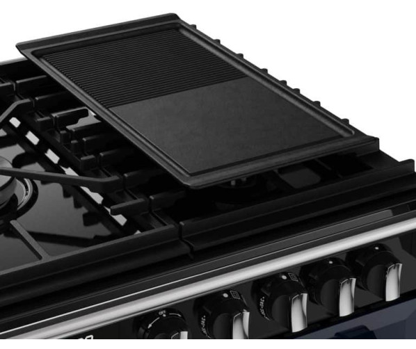 Stoves Richmond 90 DF DX Midnight Blue fornuis