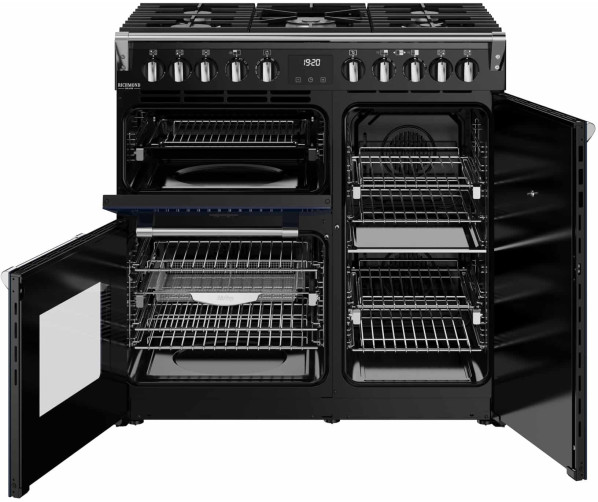Stoves Richmond 90 DF DX Midnight Blue fornuis