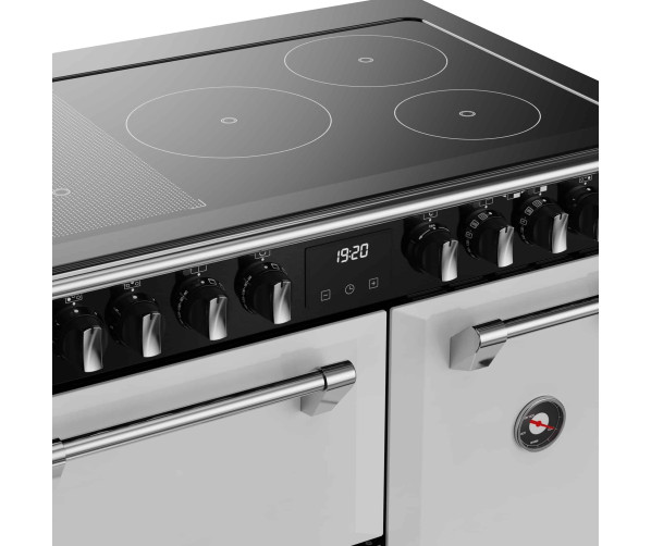 Stoves Richmond 90 Ei DX RTY inductie fornuis - wit - Deluxe