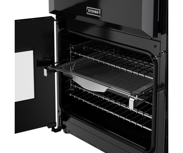 Stoves Richmond 90 Ei DX RTY inductie fornuis - zwart