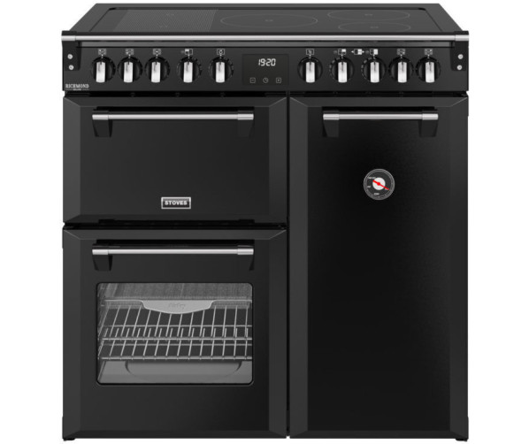 Stoves Richmond 90 Ei DX RTY inductie fornuis - zwart