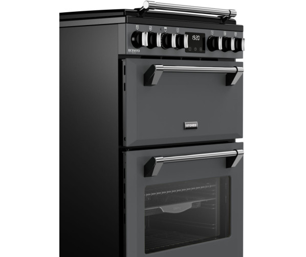 RICHMOND DX 60 DF ANT kookplaat met vier gasbranders en aluminium deksel