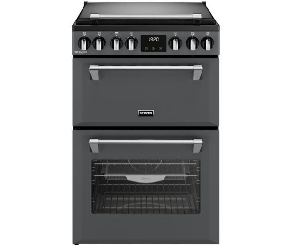 Stoves Richmond DX 60 DF ANT gasfornuis antraciet 60 cm breed