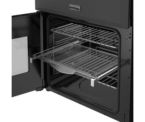Inductie fornuis Stoves Richmond DX 60 Ei RTY Ant met dubbele oven en AirFry