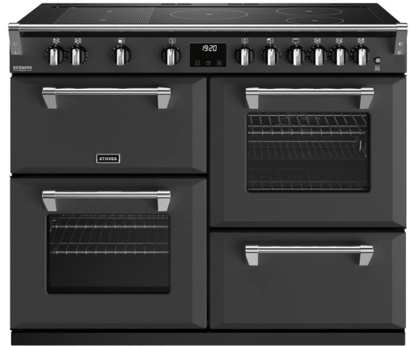 Stoves RICHMOND DX D1100Ei RTY AGR antraciet-mat inductie fornuis