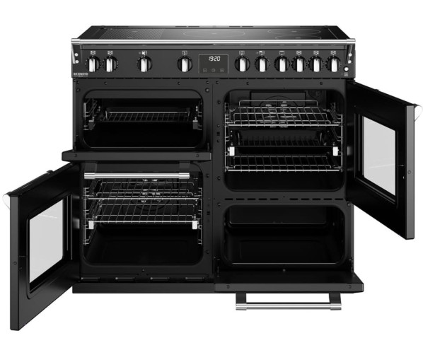 Stoves Richmond DX D1100Ei RTY BK inductie fornuis - 110 cm - zwart
