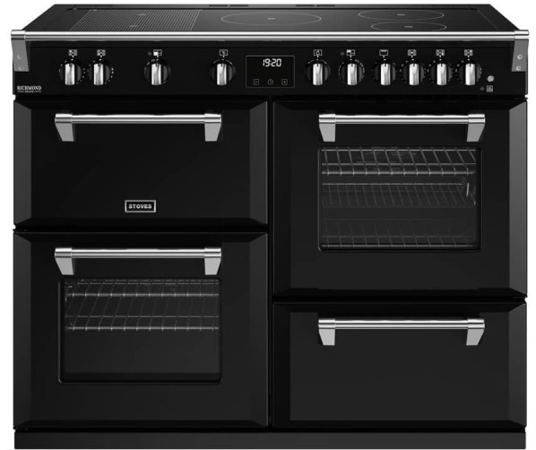 Stoves Richmond DX D1100Ei RTY BK inductie fornuis - 110 cm - zwart