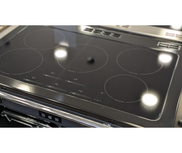 Stoves Richmond DX D900Ei TCH AG inductie fornuis - antraciet