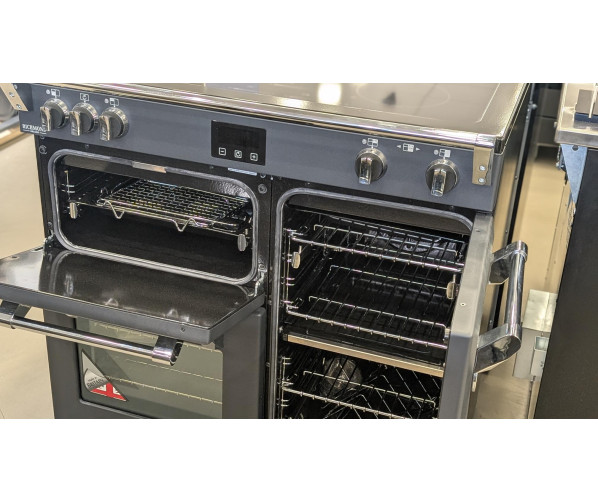 Stoves Richmond DX D900Ei TCH AG inductie fornuis - antraciet