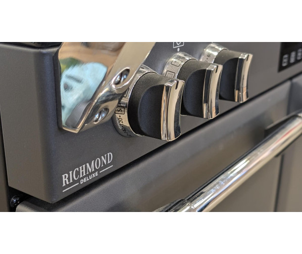 Stoves Richmond DX D900Ei TCH AG inductie fornuis - antraciet