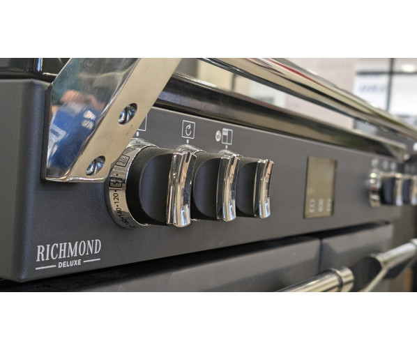 Stoves Richmond DX D900Ei TCH AG inductie fornuis - antraciet
