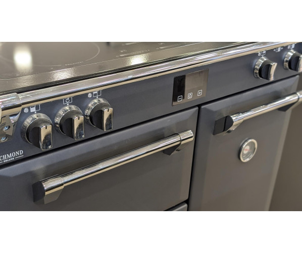 Stoves Richmond DX D900Ei TCH AG inductie fornuis - antraciet