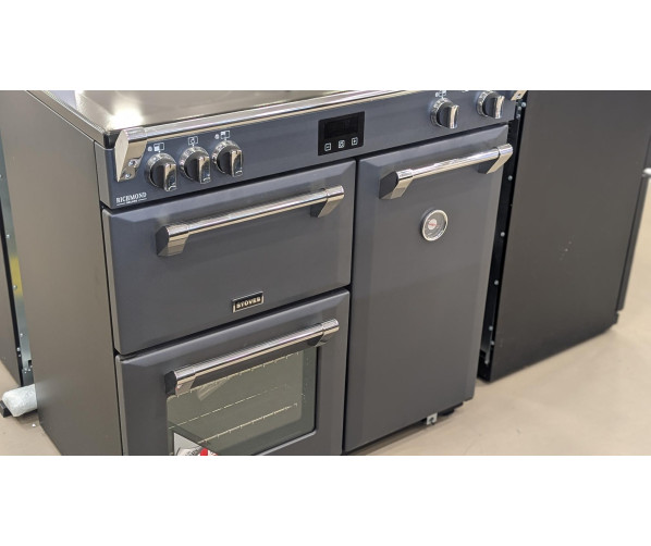 Stoves Richmond DX D900Ei TCH AG inductie fornuis - antraciet