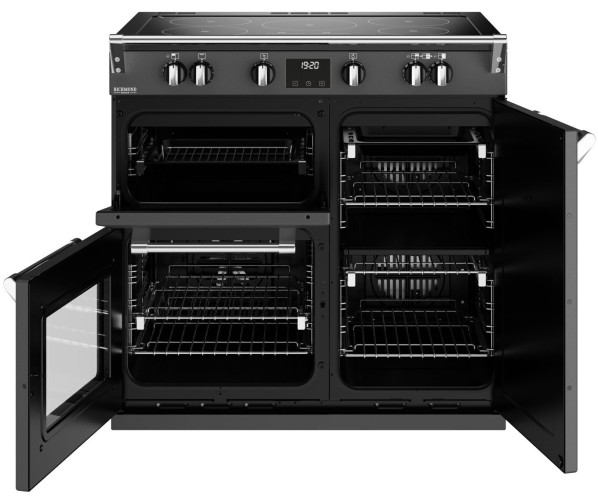Stoves RICHMOND S900 EI Deluxe antraciet inductie fornuis
