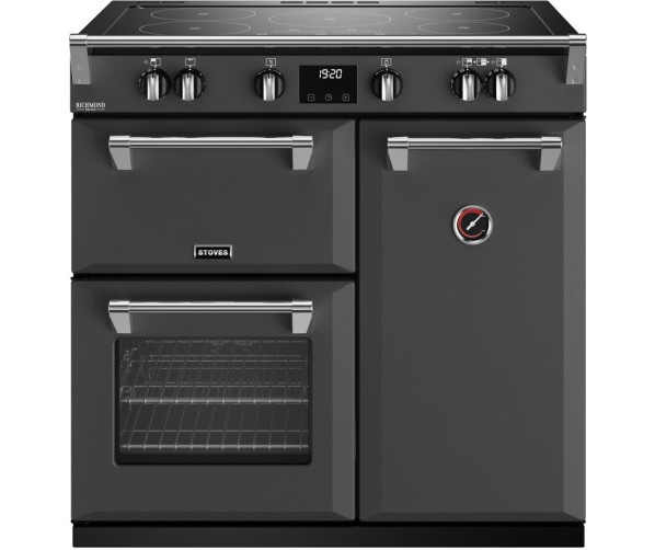 Stoves RICHMOND S900 EI Deluxe antraciet inductie fornuis
