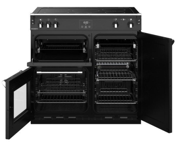Stoves Richmond S1000 EI antraciet inductie fornuis - outlet
