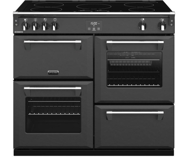 Stoves Richmond S1000 EI antraciet inductie fornuis - outlet