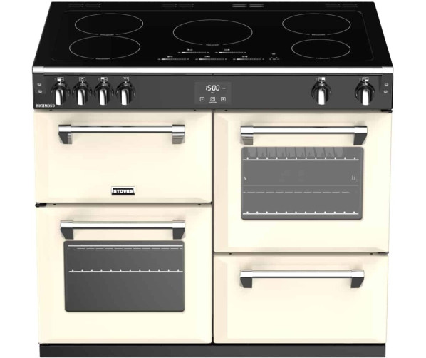 Stoves RICHMOND S1000 EI crème inductie fornuis