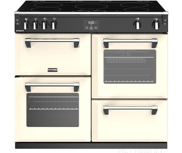 Stoves RICHMOND S1000 EI crème inductie fornuis