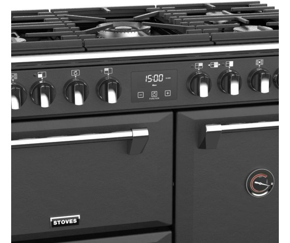 Stoves RICHMOND S1100 DF MK22 AG antraciet gas fornuis