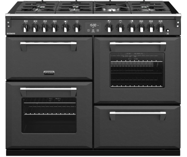 Stoves RICHMOND S1100 DF MK22 AG antraciet gas fornuis