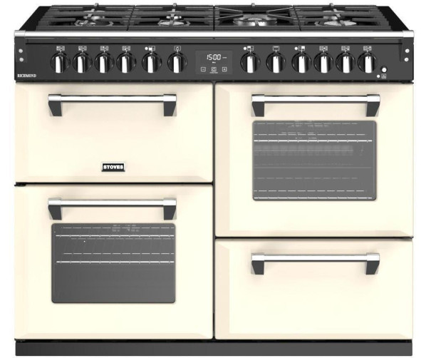 Stoves RICHMOND S1100 DF MK22 BK creme gas fornuis