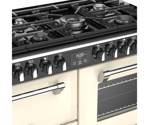 Stoves RICHMOND S1100 DF MK22 BK creme gas fornuis