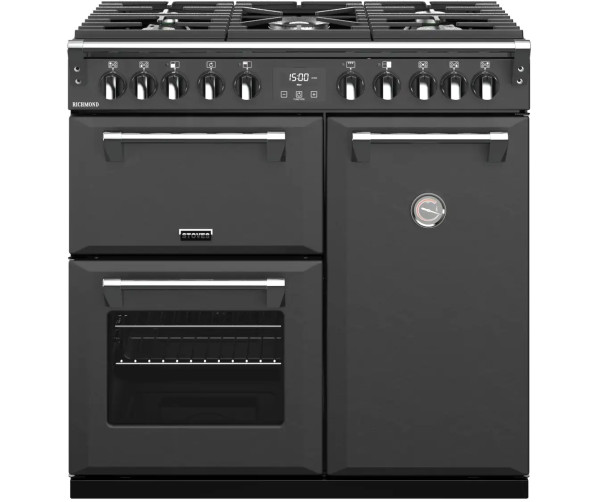 Stoves RICHMOND S900 DF ANTRACIET fornuis