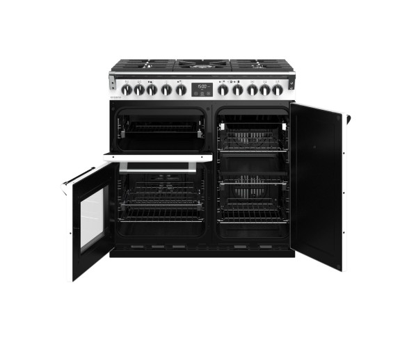 Stoves RICHMOND S900 DF Deluxe Icy White fornuis