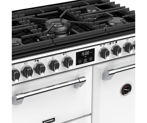 Stoves RICHMOND S900 DF Deluxe Icy White fornuis