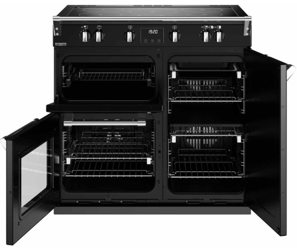 Stoves Richmond DX D900Ei TCH BK zwart inductie fornuis