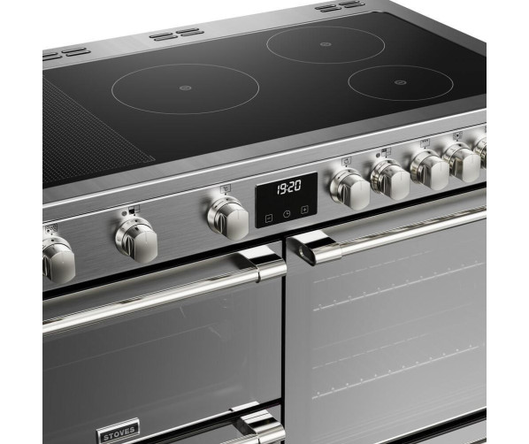 Stoves STERLING DX D1100Ei RTY SS rvs inductie fornuis