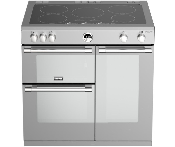 Stoves STERLING S900 EI RVS inductie fornuis