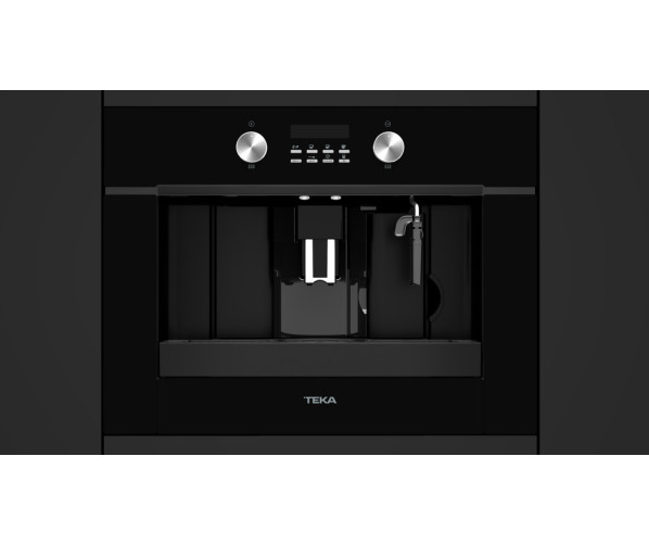 Teka CLC 855 GM BK inbouw koffiemachine - zwart glas