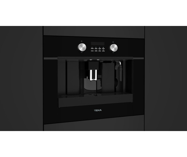 Teka CLC 855 GM BK inbouw koffiemachine - zwart glas
