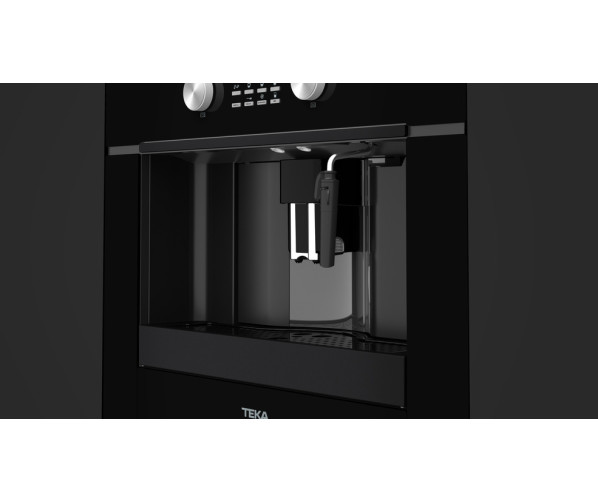 Teka CLC 855 GM BK inbouw koffiemachine - zwart glas