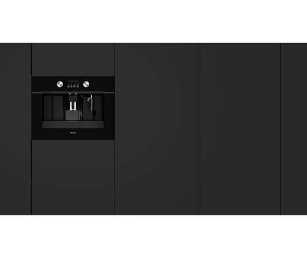 Teka CLC 855 GM BK inbouw koffiemachine - zwart glas