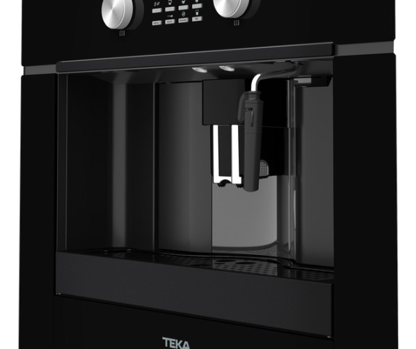 Teka CLC 855 GM BK inbouw koffiemachine - zwart glas