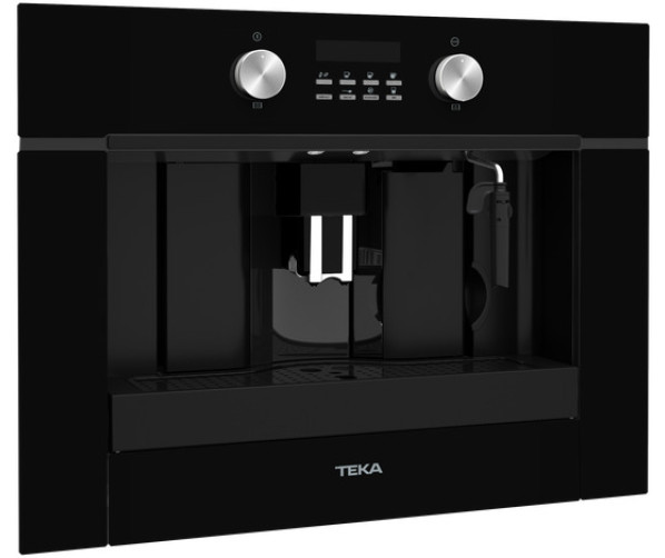 Teka CLC 855 GM BK inbouw koffiemachine - zwart glas